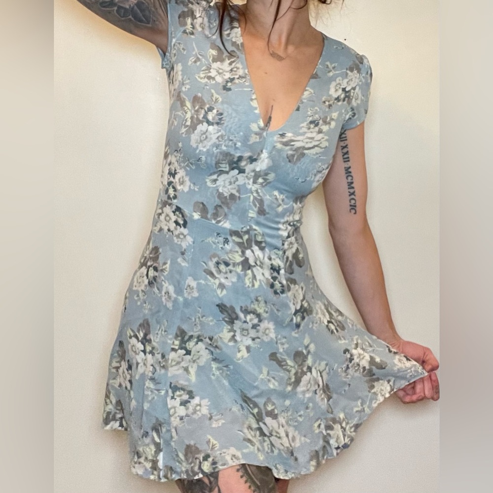 Reformation mini dress